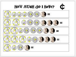 This math activity is a fun way for children to work on visual discrimination as they learn about various coins in american money from pennies, nickels i offer free printables to bless my readers and to provide for my family. So I Have Started To Create Some Morning Math Work And I Also Have Created Some Touch Coins Worksheets I Touch Math Math Addition Worksheets Money Worksheets