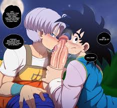 Rule34 - If it exists, there is porn of it  blackwhiplash, son gohan, son  goten, trunks briefs  5897400