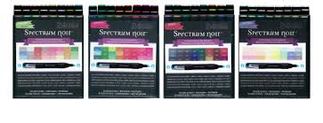 About The Spectrum Noir Alcohol Marker Range Spectrum Noir