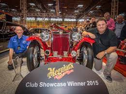Stunning Mg Tb Wins Meguiar S Club Showcase Meguiar S