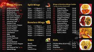 For many foreigners who live in china, ordering food is really a difficult job, because most of them don't know chinese words in the menu. Wings N More Menu In Joplin Missouri Usa