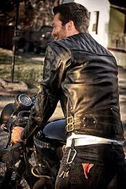 Pin On Leather Jeans