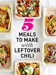What was the first tv dinner? 5 Meals To Make With Leftover Chili Foodiecrush Com