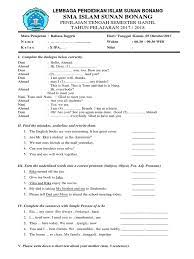 Check spelling or type a new query. Soal Pts Ganjill Bahasa Indonesia Kelas X Masnurul