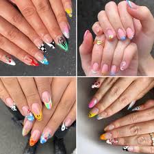 You can add some embellishments to add some glamour and glitter to it. Unexpected French Manicure And French Tip Nail Designs To Try In 2020 Allure