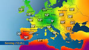 Die hitzewelle in europa 2003 fand ihren höhepunkt während der ersten augusthälfte des jahres 2003. Erste Hitzewelle In Europa Bis 37 Grad In Spanien