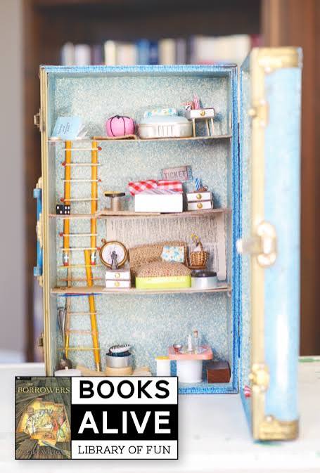 Books Alive: The Borrowers - Paging Supermom