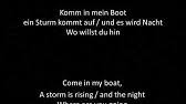 So close no matter how far couldn't be much more from the heart forever trusting who we are and noth. Metallica Nothing Else Matters German Lyrics Deutscher Text Youtube
