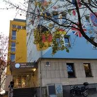 Hostel haus international offers neat and clean rooms of variable sizes with simple furnishings and either a private or shared bathroom. Haus International Schwabing West Elisabethstr 87