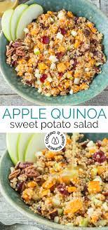 Apple Sweet Potato Quinoa Salad Recipe Sweet Potato Quinoa Salad Salad With Sweet Potato Quinoa Salad