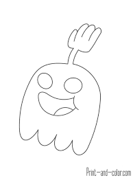 Hi Five Ghost Regular Show Mermaid Wallpapers Coloring Pages