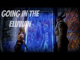 Dragon Age Inquisition - Entering The Eluvian With Morrigan - Youtube