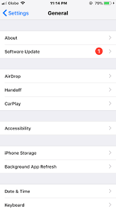 So, in cdma there is no unlocked by design. Is It Okay To Update The Ios Of My Iphone Apple Community