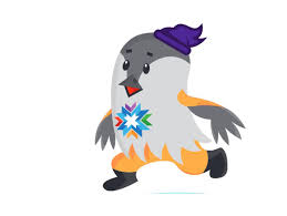 And giving the event a festive atmosphere. Vuokatti 2021 Mascot Unveiled A Siberian Jay The European Olympic Committees
