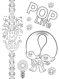 Get inspired by our community of talented artists. Free Printable Trolls World Tour Party Pack With Activity Coloring Pages