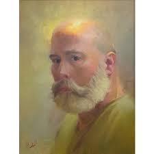 Chuck Marshall Self Protrait by Chuck Marshall