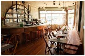 5 Leaves Brooklyn New York Bar Restaurant Interior Cafe Interior