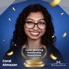 The Cyberbullying Awareness Scholarship Winners