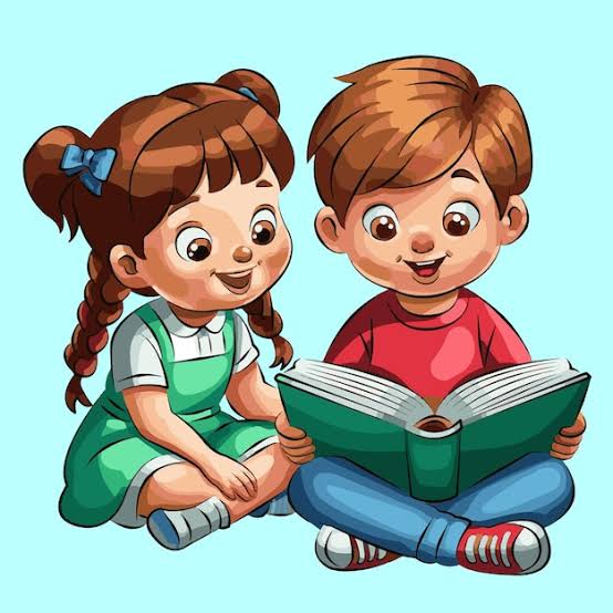 Imágenes de Ninos leyendo dibujo - Descarga gratuita en Magnific (antes Freepik)