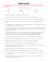 How long is 75 miles? Speed Problems