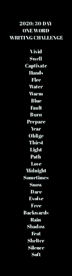 How To Stay Creative Innovative Write One Word Stream Of Conscience No Edits 50 Words Min 30 Days Top To Bottom I M Starting Words 50 Words Rain Shadow