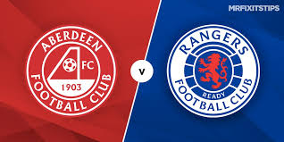 3 joe lewis (gk) aberdeen 6.0. Aberdeen Vs Rangers Prediction And Betting Tips Mrfixitstips