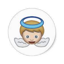 Baby Angel Emoji Baby Angel Emoji Stickers Emoji