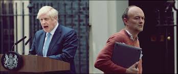 Bojo's best bud, bus lie writer, government tinkerer, not benedict cumberbatch #voteleave #fakenews. Why Boris Johnson Needs The Controversial Dominic Cummings By His Side