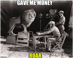 # cat # movies # logo # meow # roar # 2015 # las vegas # iheartradio # mgm # the. Mgm Lion Memes Gifs Imgflip
