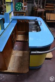 Comptoir Et Arriere Bar Formica 60 S Livraison Ameublement Paris Leboncoin Fr Comptoir De Bar Mobilier De Salon Comptoir