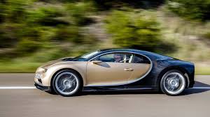 2017 Bugatti Chiron first drive review: The king of the exotics