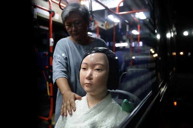 Story of the Comfort Women of World War II