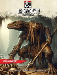 Troglodyte Playable Race - Dungeon Masters Guild | Dungeon Masters Guild