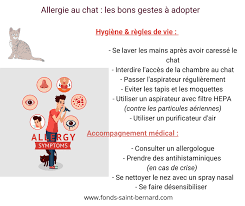Chats · 1 decade ago. Avoir Un Chat Quand On Est Allergique Quelles Solutions Le Fonds Saint Bernard