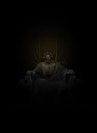 The skeleton king is a skeleton in warcraft iii, leading a corrupted ancients base full of skeletons. God Emperor On The Golden Throne By Mistymiasma Imaginarywarhammer