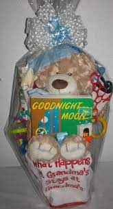 New Grandma Basket Baby Shower Gifts Diy Baby Gifts Themed Gift Baskets