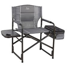 Timber Ridge Laurel Director S Chair Grey See The Photo Link Even More Details This Is An Affiliate Directors Chair Camping Chairs Folding Camping Chairs