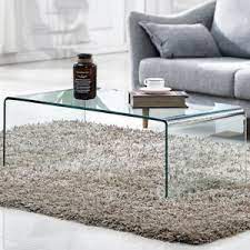 Find coffee table for sale on bidorbuy. Modern Rectangular Waterfall Design Tempered Glass Coffee Table 634923933215 Ebay