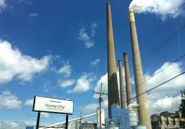 A power plant or generating station is an industrial location where electrical power is generated in a large scale. Homer City Power Plant Out Of Bankruptcy Still Needs An Overhaul Pittsburgh Post Gazette