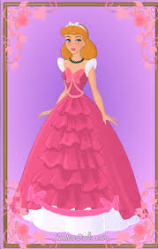 Cinderella Pink Dress Redone Again Cinderella Pink Dress Disney Wedding Dresses Cinderella Cartoon