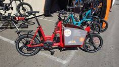Isy Cargo Elektrorad Drive N3 8 Zr Ferrarirot Elektrofahrrad Rad Bosch