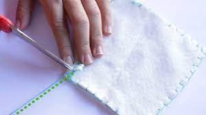 Tusuk feston serupa dengan metode yang digunakan untuk tusuk lubang kancing (buttonhole stitch), tetapi. Cara Menjahit Tusuk Feston Dengan Gambar Wikihow