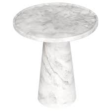 Pedestal White Marble Side Table White Marble Side Table Marble Side Tables Side Table