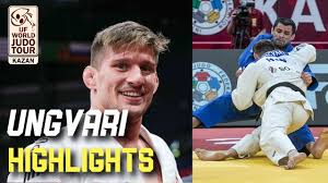 Attila ungvári is known for his work on gengszterfilm (1999), az ember, aki nappal aludt (2003) and csókkal és körömmel (1995). Ungvari Attila Judo Grand Slam Kazan 2021 Highlights Youtube