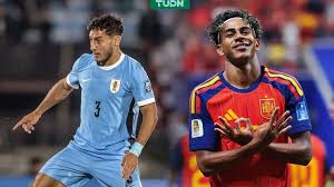 Uruguay vs. España EN VIVO partido HOY del Mundial 2026: ¡La Celeste presiona!