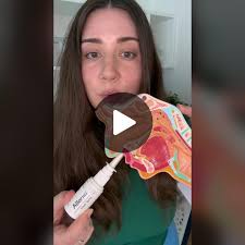 How to take nasal spray so you don't taste it AND so it works better! ...