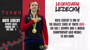 Katie ledecky shrugged off disappointment in the 200m freestyle on wednesday by winning the gruelling 1500m just 75 minutes later. Stars Of Tokyo 2020 Katie Ledecky Video Dailymotion