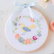 Check spelling or type a new query. Little Bird In Flower Wreath Loganberry Handmade