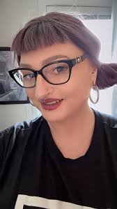 What do y'all think of my new glasses? These are UV blocking for screens.