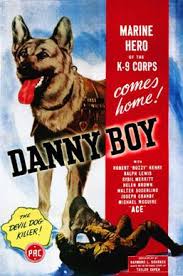 He wears black shoes and a bright purple outfit. Danny Boy 1946 Film Wikipedia
